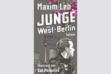 Buchcover: Maxim Leo; Junge aus West-Berlin