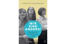 Buchcover: Wir sind anders. Autorin: Annette Schümann. 