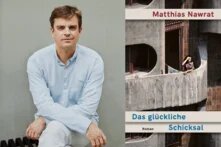 Portrait Matthias Nawrot und sein Buch "Das glückliche Schicksal"
