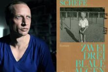 Portrait Victor Schefé mit seinem Roman „Zwei, drei blaue Augen“