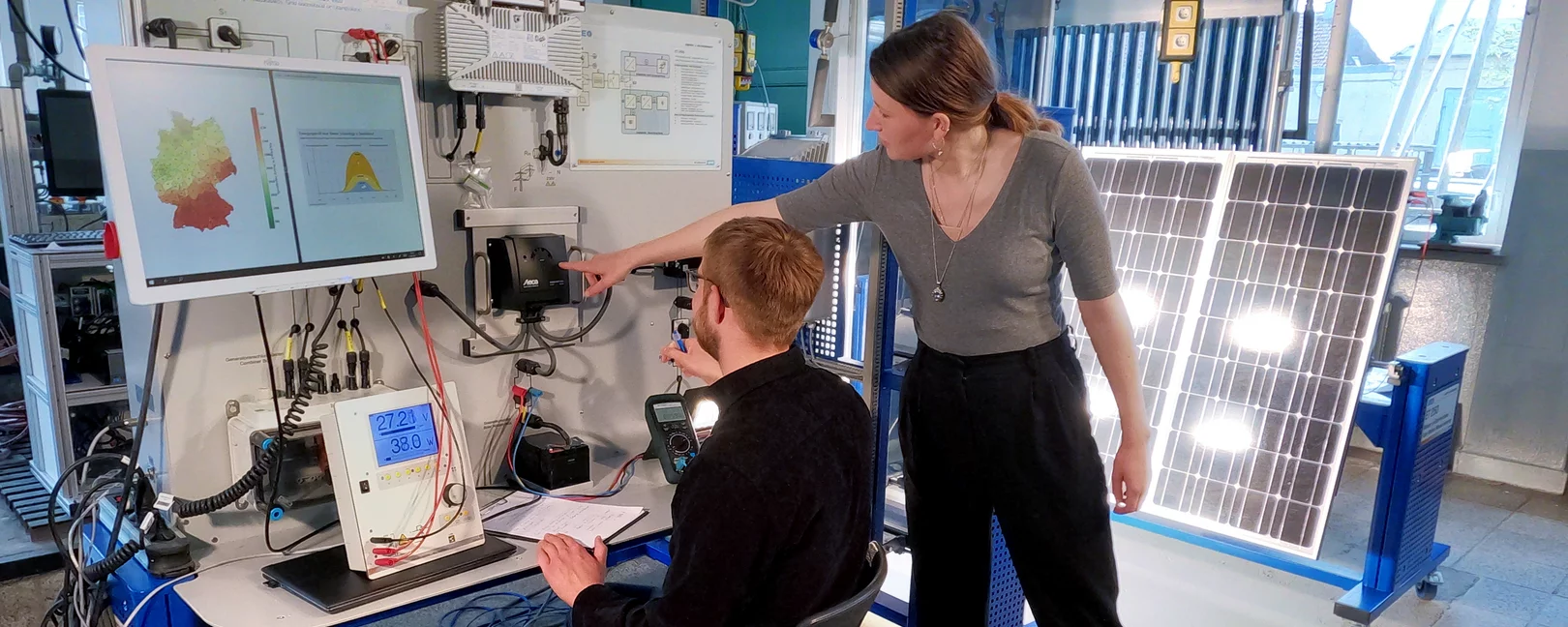 Solarenergie HS Wismar