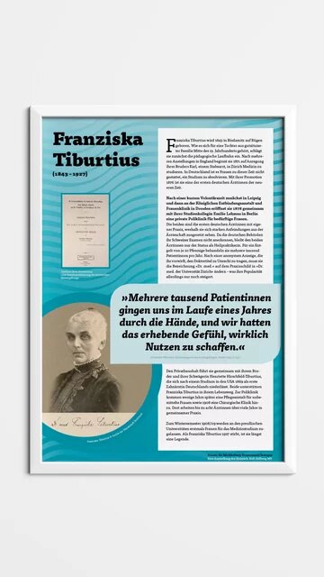 Ausstellung "Frauen, die M-V bewegen"