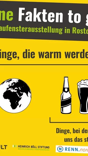 Dinge die warm werden: Erde und Bier; Dinge, bei denen uns das stört: nur das Bier