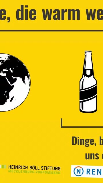 Dinge, die warm werden