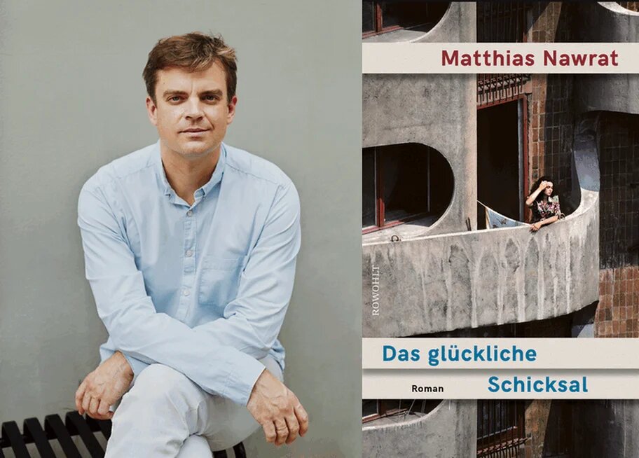 Portrait Matthias Nawrot und sein Buch "Das glückliche Schicksal"