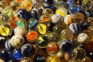 Bunte Vielfalt - Glasmurmeln Bunte Vielfalt - Glasmurmeln